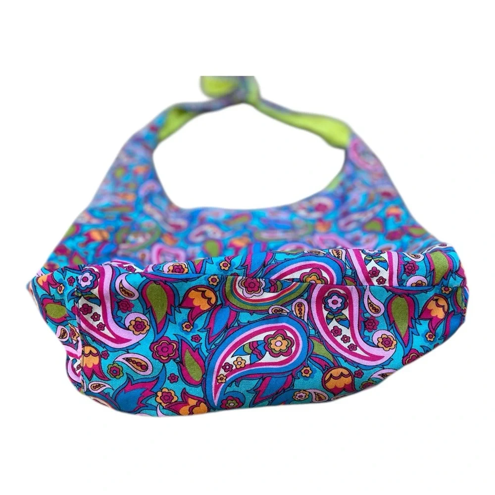 Arizona Jean Company Blue Paisley Hobo Bag
